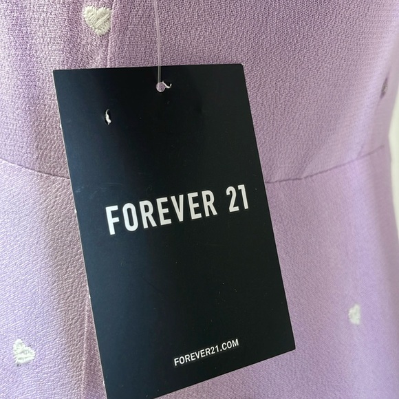 NWT • Lilac Front Tie Dress - Picture 5 of 14